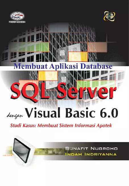 Membuat Aplikasi Database SQL Server dgn Visual Basic 6.0