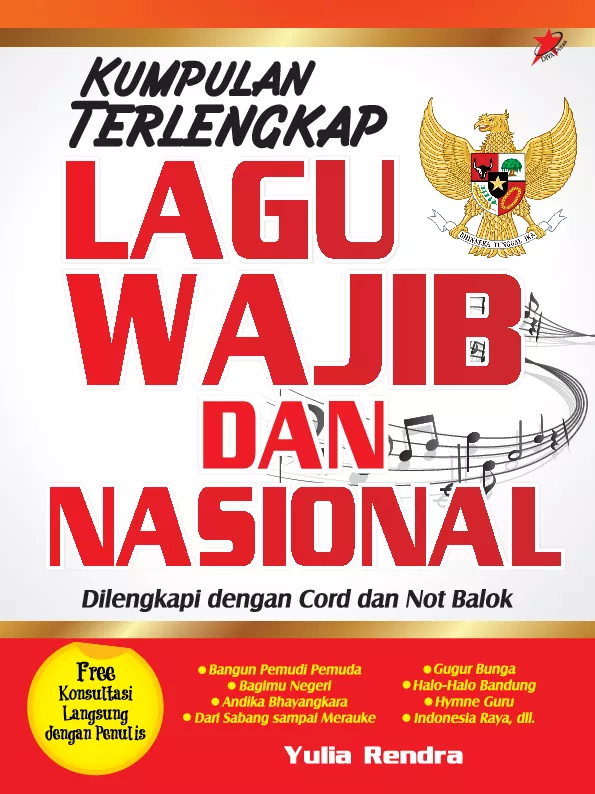 Kumpulan Terlengkap Lagu Wajib dan Nasional