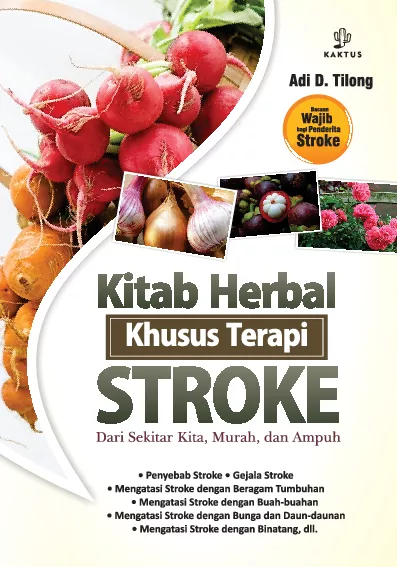 Kitab Herbal Khusus Terapi Stroke