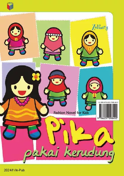 Fashion Novel for Kids: Pika Pakai Kerudung