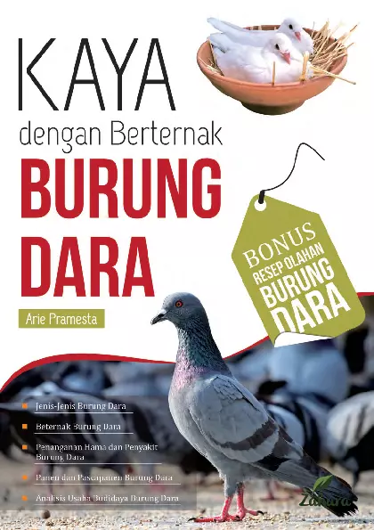 Kaya dengan Berternak Burung Dara