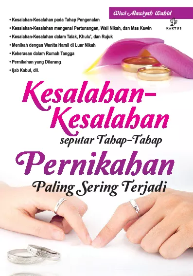 Kesalahan-Kesalahan seputar Tahap-Tahap Pernikahan Paling Sering Terjadi