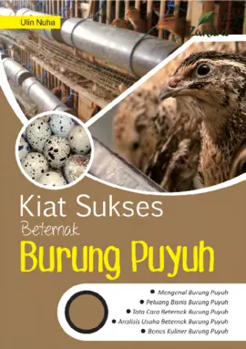 Kiat Sukses Beternak Burung Puyuh