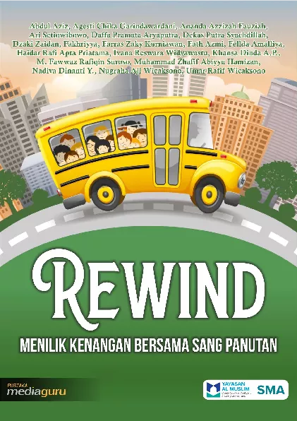 Rewind : menilik kenangan bersama sang panutan