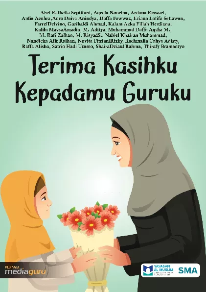 Terima kasihku kepadamu guruku