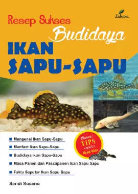 Resep Sukses Budidaya Ikan Sapu-sapu