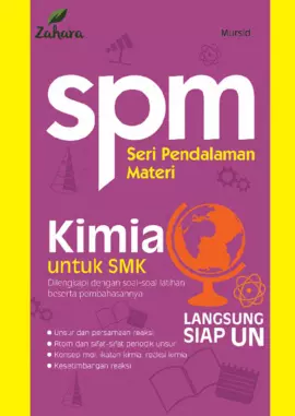 SPM Kimia untuk SMK 