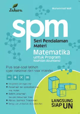 SPM Matematika untuk Program Keahlian Akuntansi 