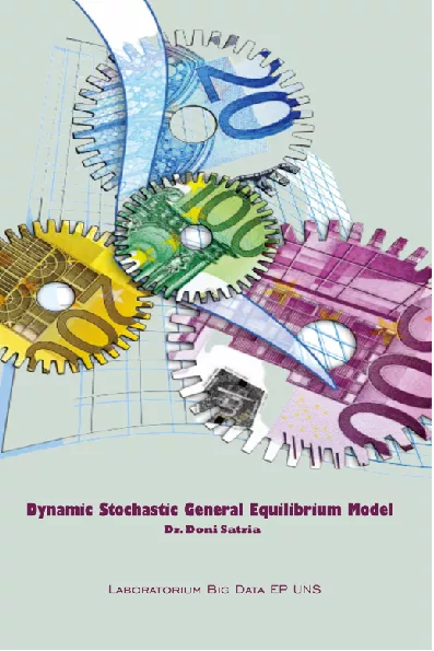 Dynamic stochastic general equilibrium model