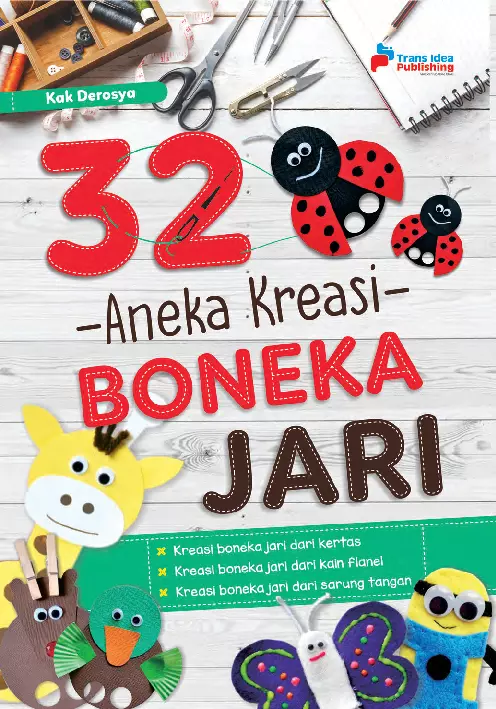 32 Aneka Kreasi Boneka Jari