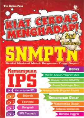 Kiat Cerdas Menghadapi Snmptn: Kemampuan Ips