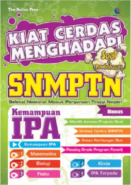 Kiat Cerdas Menghadapi Snmptn: Kemampuan Ipa