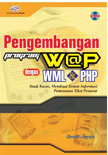 Pengembangan Program W@P Dengan WML & PHP