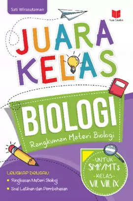 Juara Kelas Biologi: Rangkuman Materi Biologi