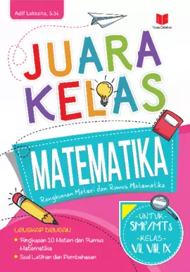 Juara Kelas Matematika: Rangkuman Materi dan Rumus Matematika