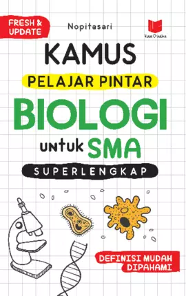 Kamus Pelajar Pintar Biologi untuk SMA