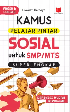 Kamus Pelajar Pintar Sosial untuk SMP/MTs