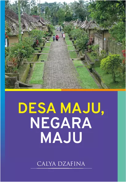 Desa Maju, Negara maju