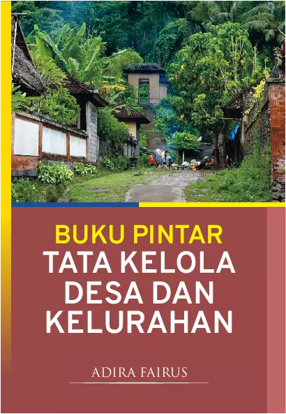 Buku Pintar Tata kelola Desa dan Kelurahan