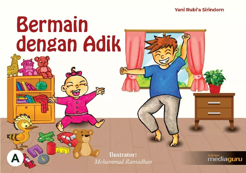 Bermain dengan adik