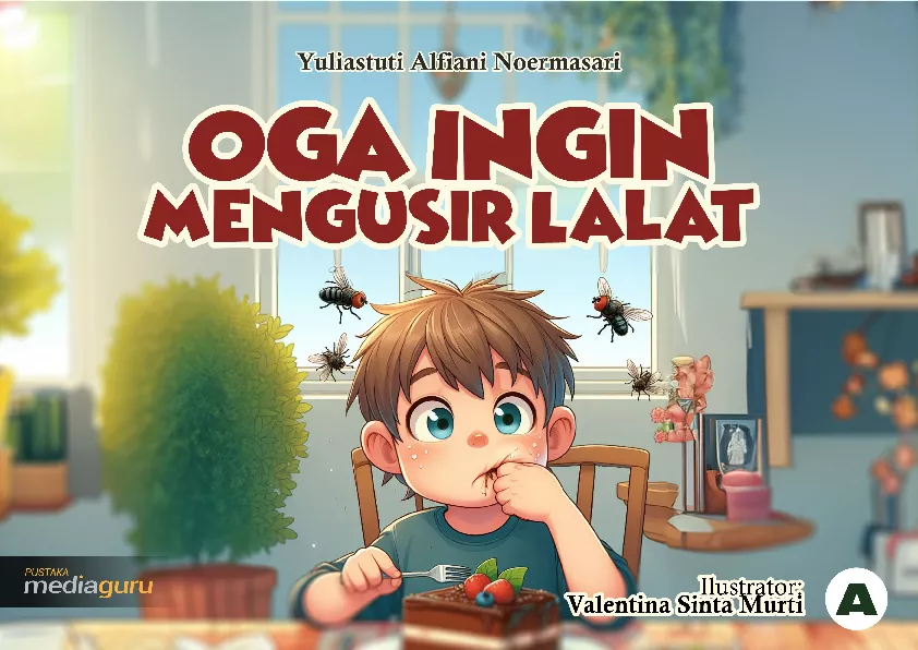 Oga ingin mengusir lalat