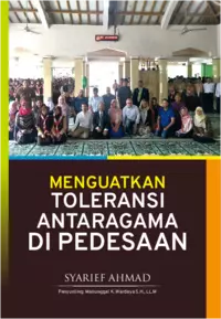 Menguatkan Toleransi Antaragama di Pedesaan