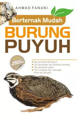 Berternak Mudah Burung Puyuh