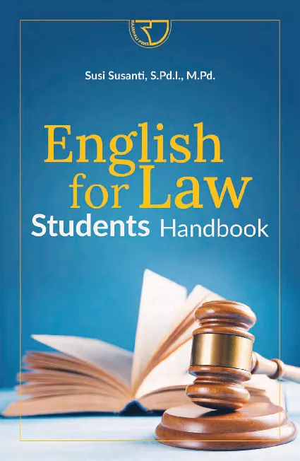 English for Law: Students Handbook