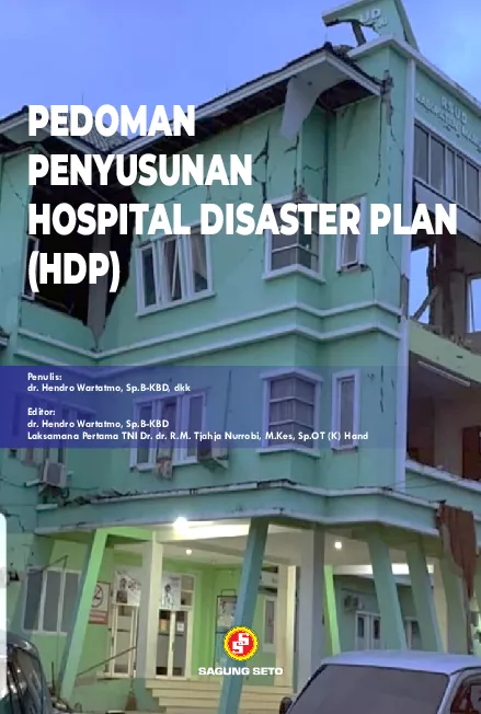 Pedoman Penyusunan Hospital Disaster Plan (HDP)