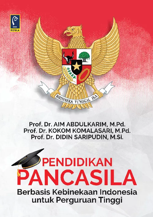 Pendidikan Pancasila Berbasis Kebinekaan Indonesia untuk Perguruan Tinggi