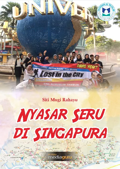 Nyasar seru di Singapura