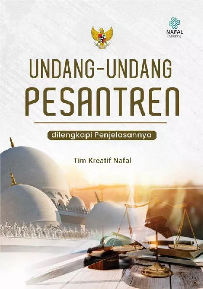 UNDANG-UNDANG PESANTREN dilengkapi penjelasanya