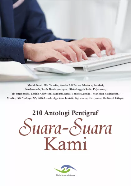 210 antologi pentigraf suara-suara kami