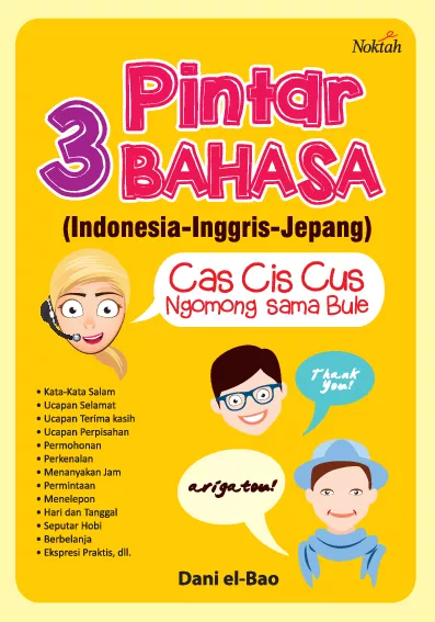 Pintar 3 Bahasa (Indonesia-Inggris-Jepang)