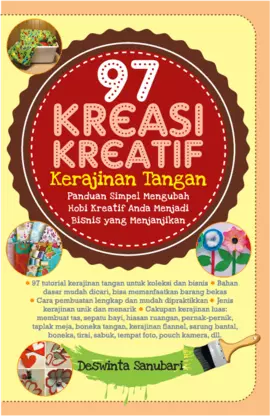 97 Kreasi Kreatif Kerajinan Tangan