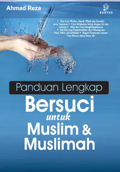 Panduan Lengkap Bersuci untuk Muslim & Muslimah