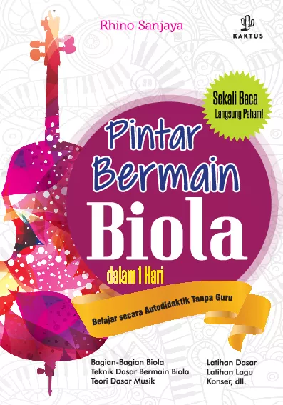 Pintar Bermain Biola Dalam 1 Hari