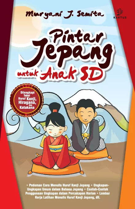 Pintar Jepang untuk anak SD