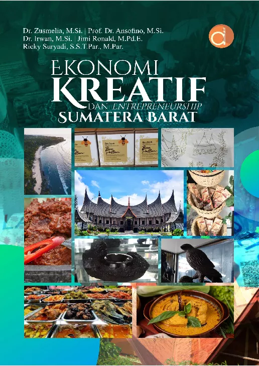 Ekonomi Kreatif dan Entrepreneurship Sumatera Barat