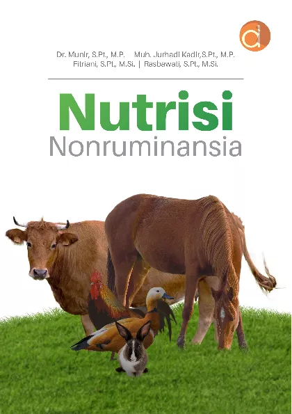 Nutrisi Nonruminansia