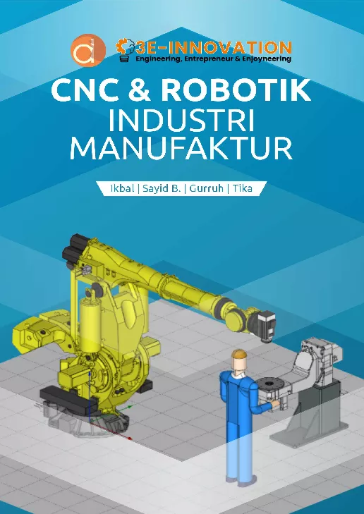 CNC & Robotik Industri Manufaktur