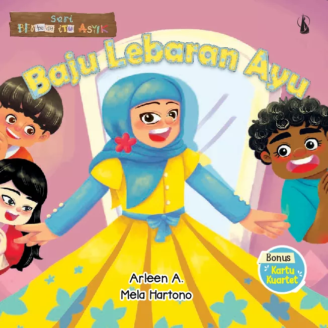 Baju Lebaran Ayu: Seri Berbeda Itu Asyik