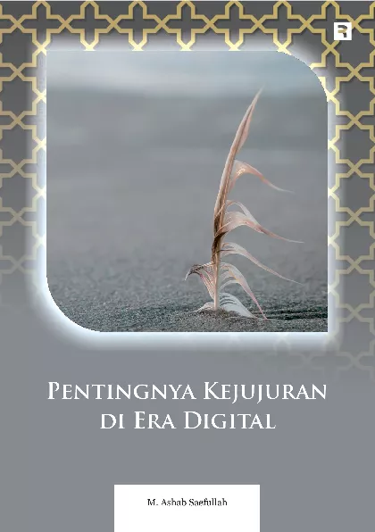 Pentingnya Kejujuran di Era Digital