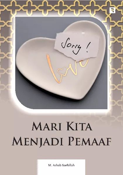 Mari Kita Menjadi Pemaaf