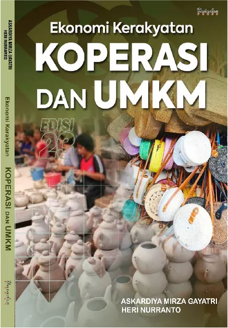 Ekonomi Kerakyatan Koperasi dan UMKM