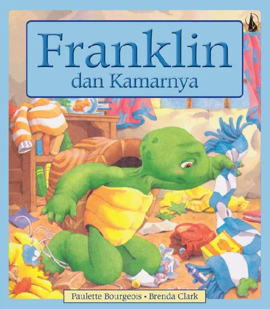 Franklin dan Kamarnya (Franklin is Messy)