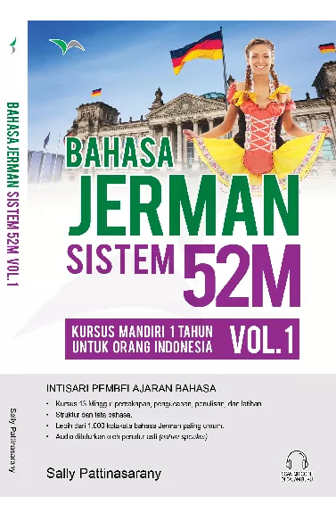 Bahasa Jerman Sistem 52 M Jilid 1