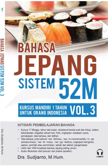 Bahasa Jepang Sistem 52 M Jilid 3