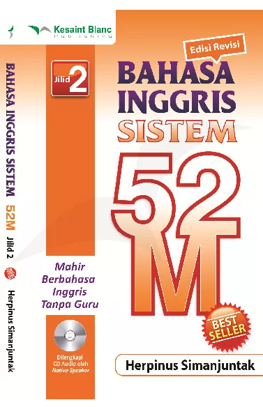 Bahasa Inggris Sistem 52 M Jilid 2