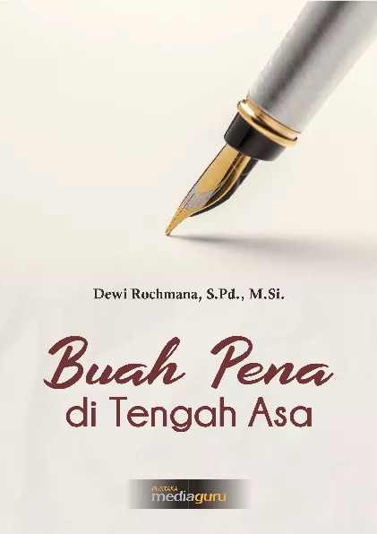 Buah pena di tengah asa